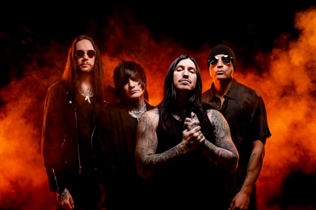 ESCAPE THE FATE Announce 'The Last Goodbye' For October 2 — And Drop 'Paranoia', A Song Craig Mabbitt Wrote To Suppress The Feeling