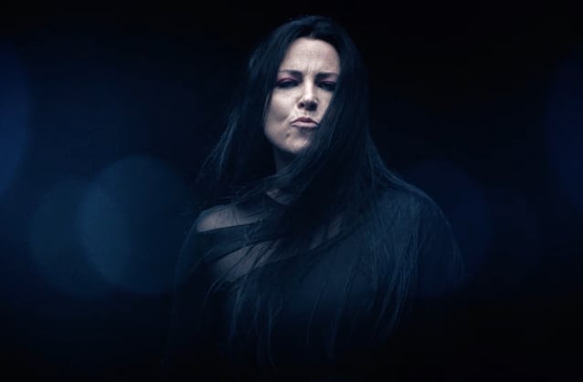 EVANESCENCE Release The 'Tell Me When You've Had Enough' Video — Cut From The Road, Aimed At Anyone Being Managed