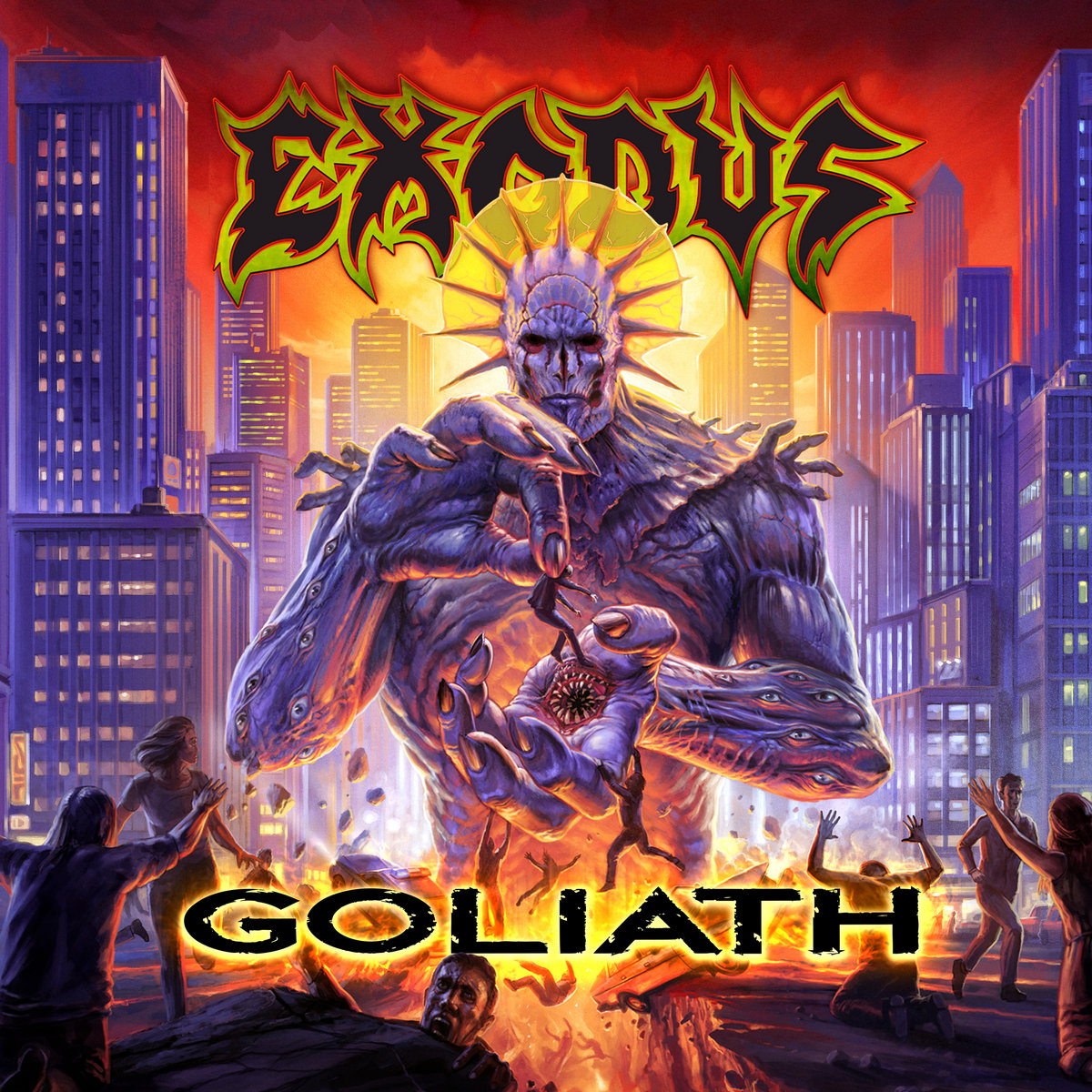 EXODUS "Goliath" One Week Out: Rob Dukes Returns, Napalm Records Debut Awaits