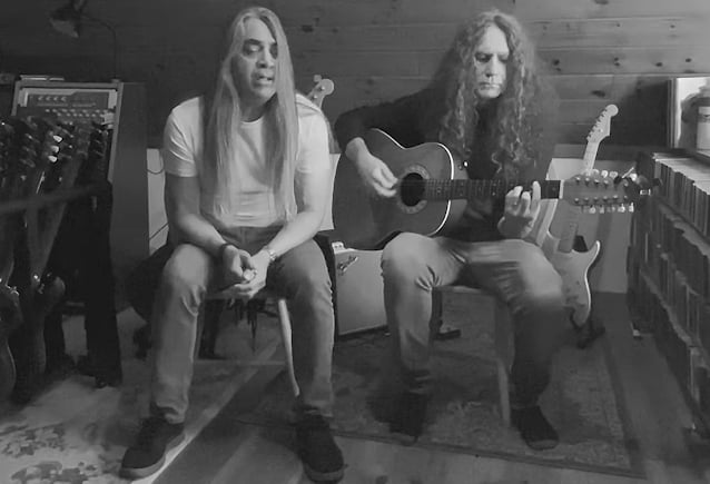 Відео: Ray Alder та Jim Matheos з FATES WARNING виконали акустичну версію «Under The Sun»