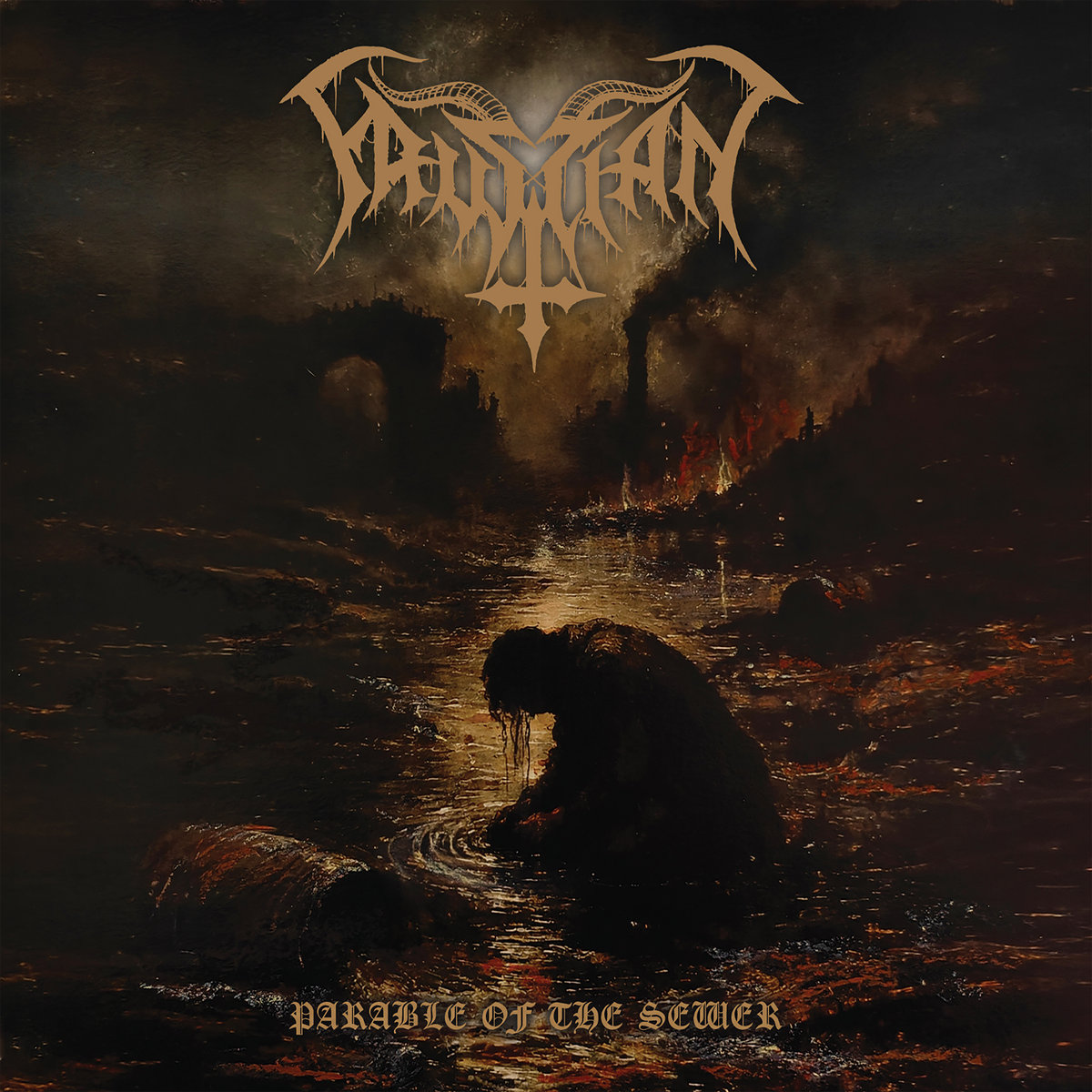 Australian Black Metal Supergroup FAUSTIAN Releases Debut Album 'Parable Of The Sewer'