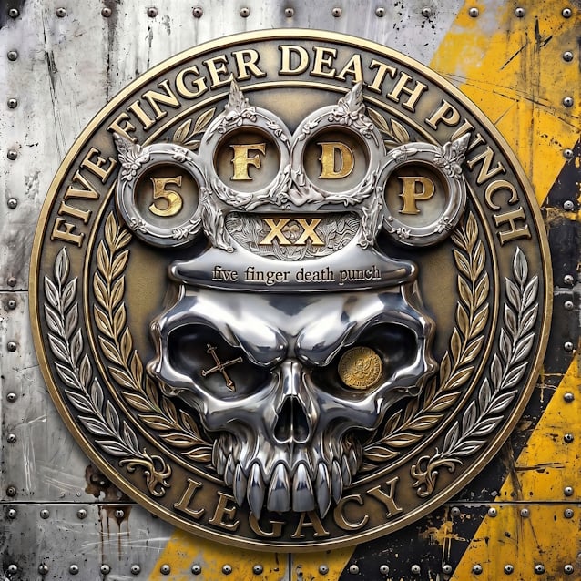 FIVE FINGER DEATH PUNCH Announce Tenth Album 'Legacy', Unleash New Single 'De Oppresso Liber'