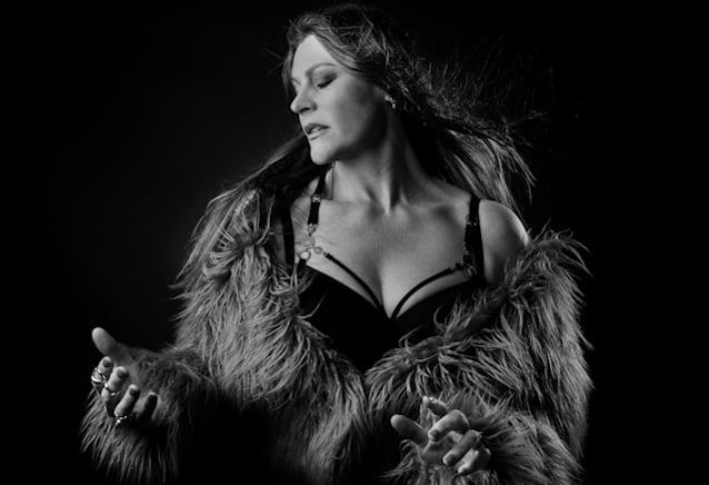 NIGHTWISH's Floor Jansen Goes Heavier Alone — 'Hytress' Lands January 15, Led By 'Bring Me Silence'