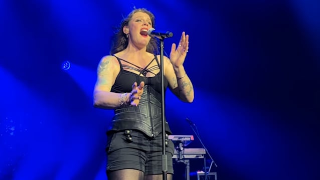 NIGHTWISH's FLOOR JANSEN Announces 'Hytress' European Solo Tour For Early 2027