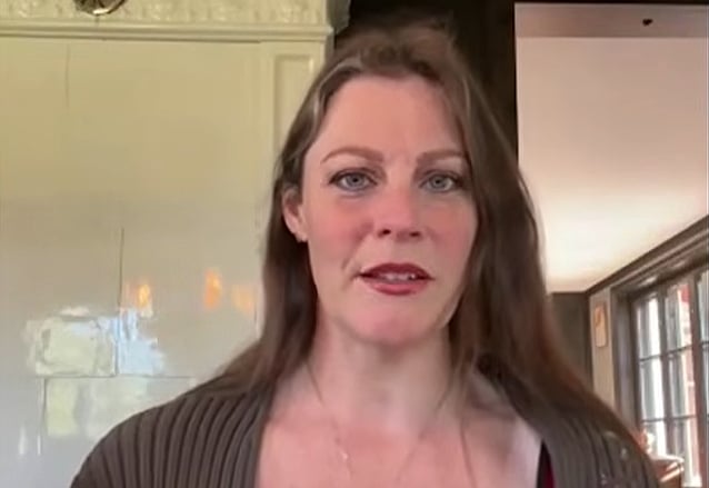 NIGHTWISH's Floor Jansen On 'Hytress': Down-Tuned Like GOJIRA And BLEED FROM WITHIN, Nothing Orchestral