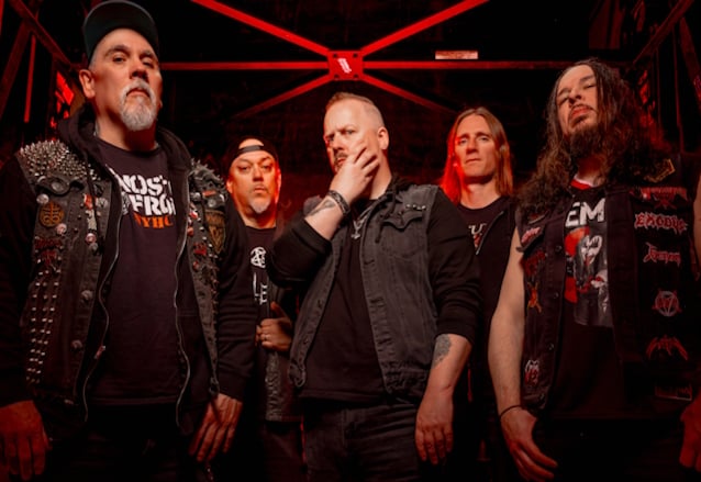 FORBIDDEN Release 'Burning The Lungs Of Earth' — Sixteen Years On From 'Omega Wave', The Bay Area Thrashers Have An Hour-Plus Record Ready