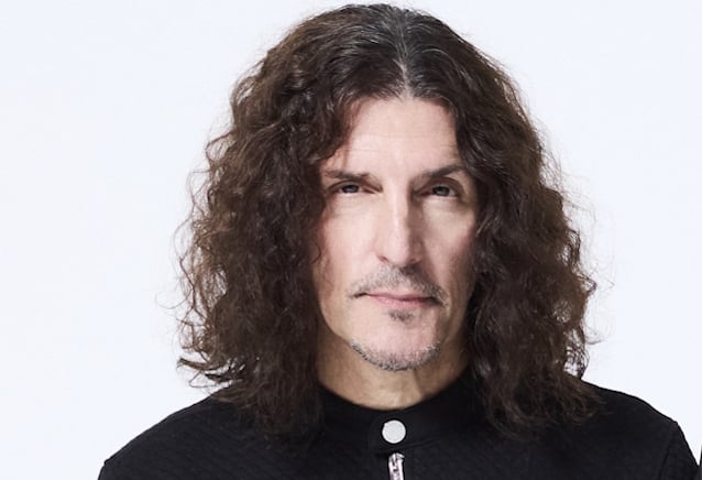 ANTHRAX's Frank Bello On Forty Years Of Marriage To Four Other People: 'You Have To Weather The Storms'