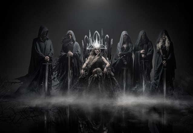 FROZEN CROWN Enter TOLKIEN's World With New Single 'The One', Announce 'The Legend Of The Six Kings'