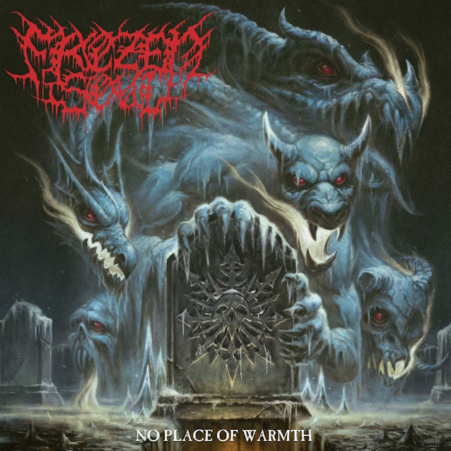 FROZEN SOUL випустили «No Place Of Warmth» за участі GERARD WAY та ROBB FLYNN