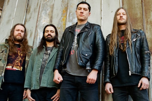 FUMING MOUTH, Featuring Ex-SLIPKNOT Drummer JAY WEINBERG, Release New Single 'Cheat Death'