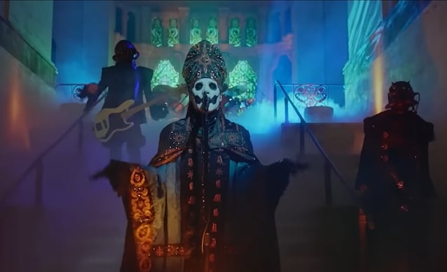 Фанати GHOST зібрали майже $4000 на справжню будівлю, що стоїть за Ministry
