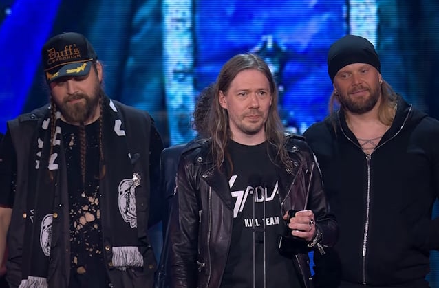 GHOST здобули шведський GRAMMIS у категорії «Best Hard Rock/Metal» за «Skeletá» — п'ята перемога в кар'єрі
