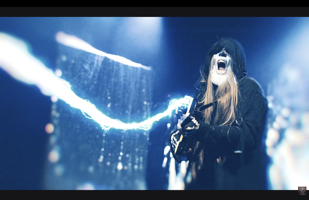 Daddy Ghoul on guitar