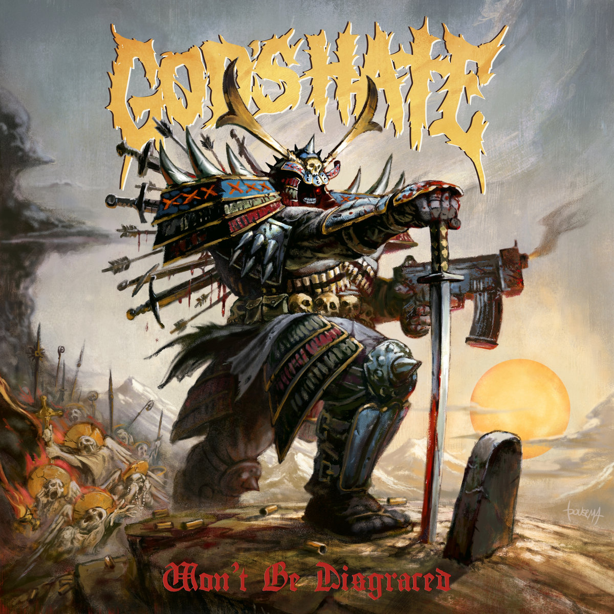 GOD'S HATE End Their Hiatus With The 'Won't Be Disgraced' EP: 'Use Your Hate To Make A Change'