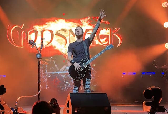 GODSMACK Reveal New Guitarist SAM KOLTUN And Drummer WADE MURFF For 2026 Tour