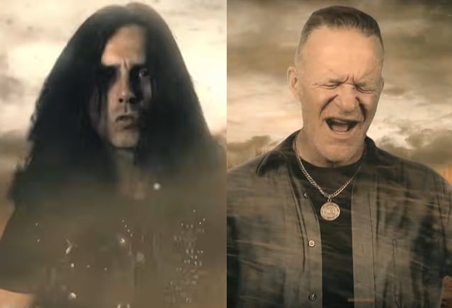 GUS G Releases 'Dancing With Death' Video Featuring Ex-ICED EARTH Vocalist MATT BARLOW
