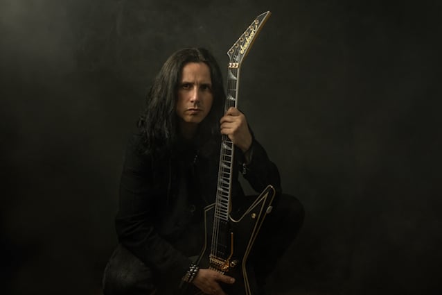 GUS G Releases New Solo Album 'Steel Burner' Featuring DORO PESCH, RONNIE ROMERO and More