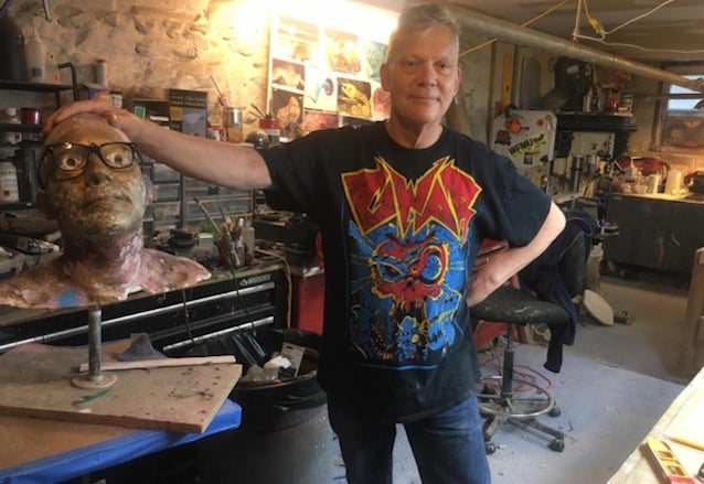Помер Чак Варґа, співзасновник GWAR — тридцять сім років у ролі The Sexecutioner