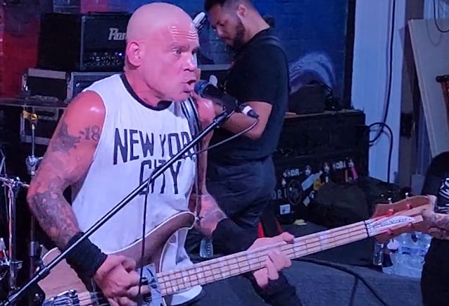 CRO-MAGS Release First New Song In Six Years — 'Wired For Chaos' Featuring SEPULTURA Drummer