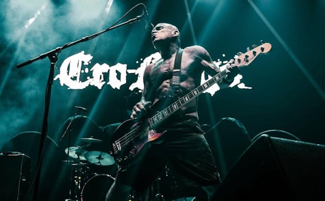 CRO-MAGS представили «It's The Limit (2026)» за участі Мег Міллс із TURNSTILE