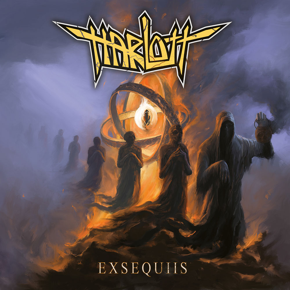 HARLOTT Take Aim At 'The Lucky Country' On 'The Joyful Stain' — 'Exsequiis' Out September 11
