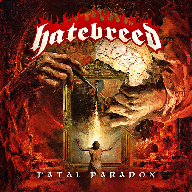HATEBREED Release The Title Track From 'Fatal Paradox' — Two And A Half Minutes, No Room To Breathe