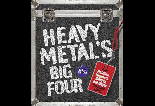 Деніел Букшпан розповідає історію METALLICA, MEGADETH, ANTHRAX і SLAYER у книжці «Heavy Metal's Big Four» — вихід 10 листопада