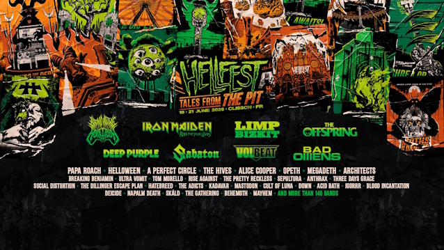 HELLFEST 2026: Full 183-Band Lineup Revealed — June 18-21 in Clisson