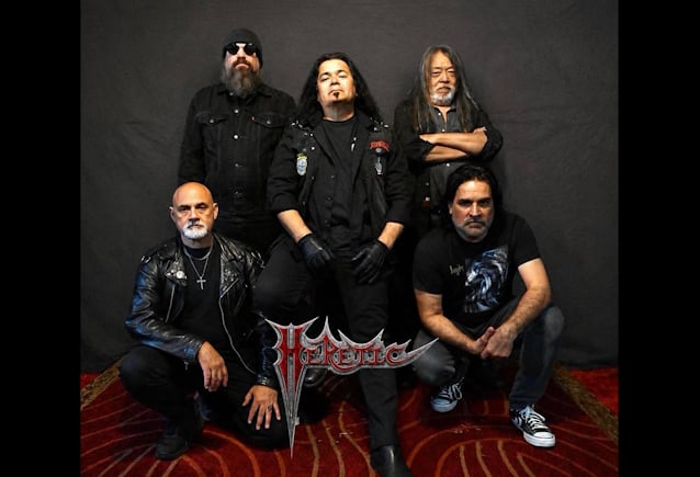Los Angeles Metal Veterans HERETIC To Release New Album 'Shape Of Things To Come' Via Candlepower Records