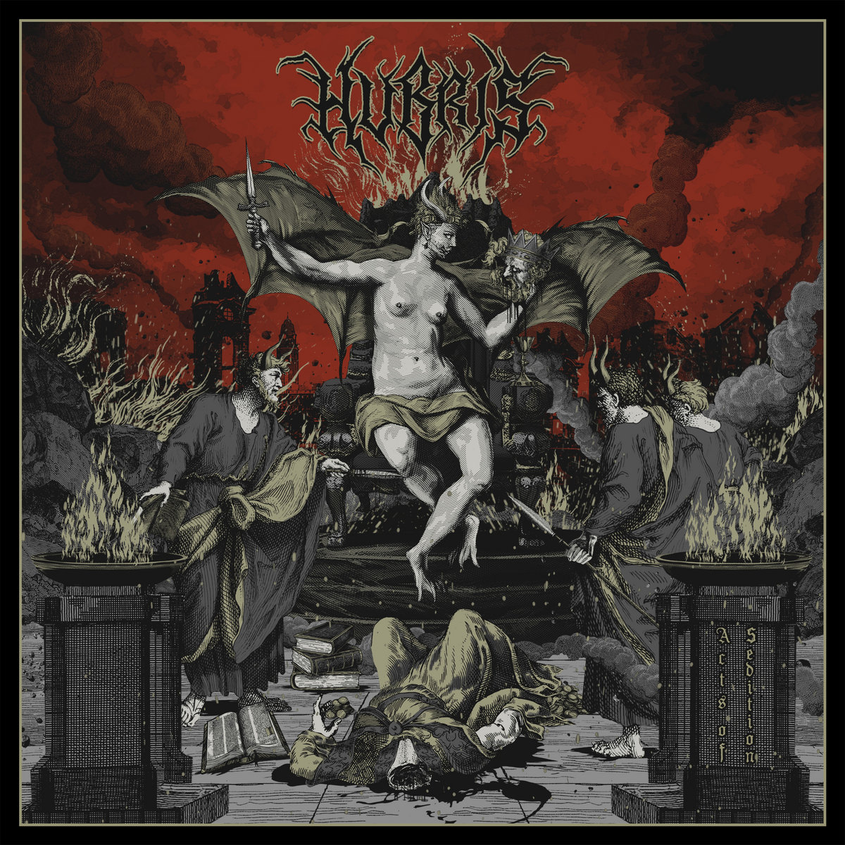 HUBRIS Release Debut Full-Length "Acts of Sedition"
