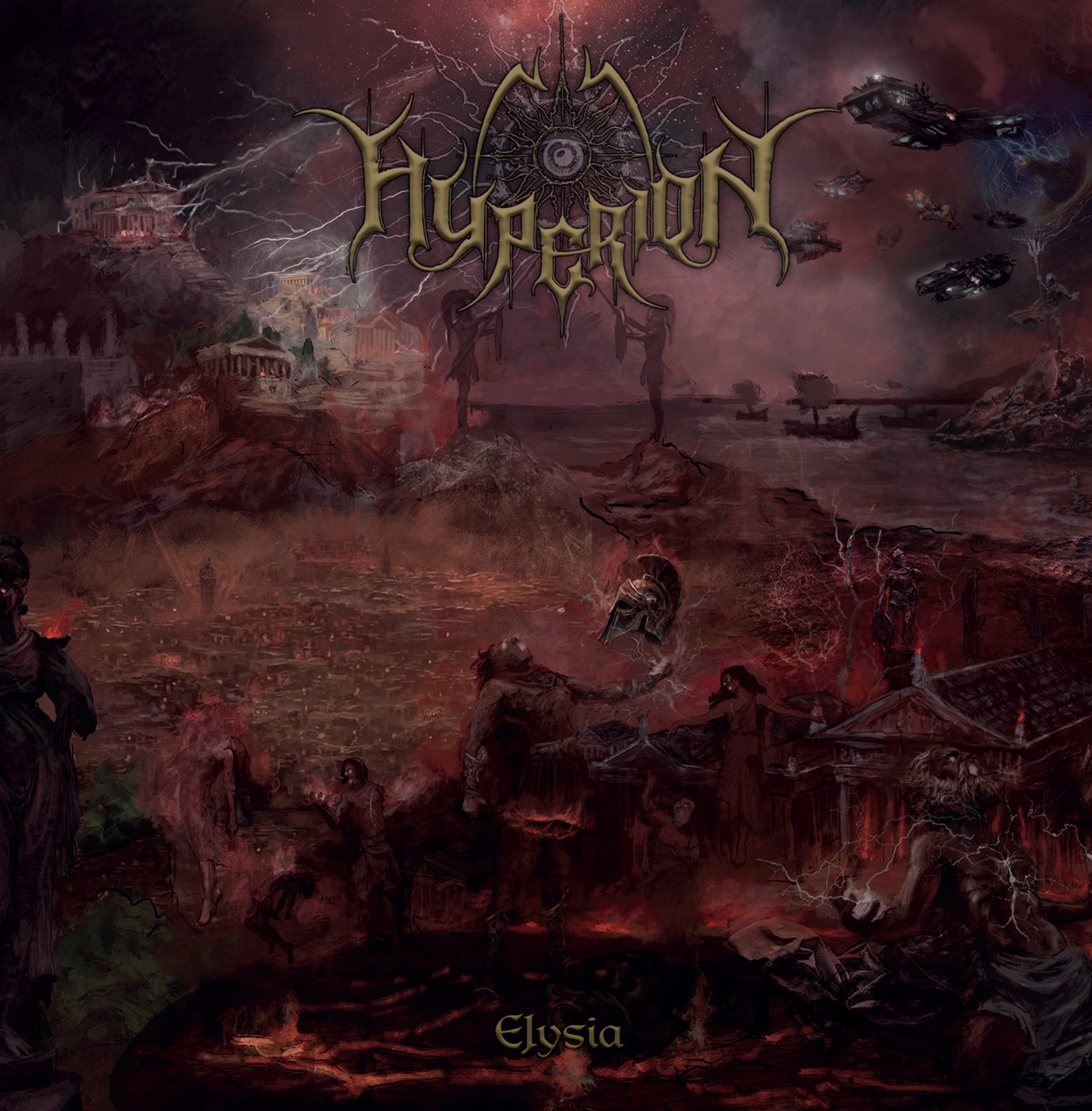 HYPERION повертаються після десятирічної паузи з альбомом «Elysia» на Willowtip Records