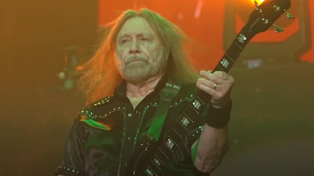 Засновник і басист JUDAS PRIEST Ієн Гілл іде на пенсію після 57 років у гурті, його місце займе Дейв Ріммер з URIAH HEEP