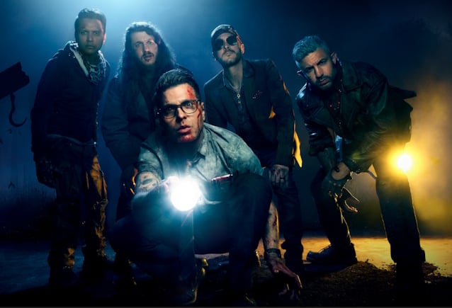 ICE NINE KILLS Team With 'Dead By Daylight' For New Single And Video 'Play Dead'