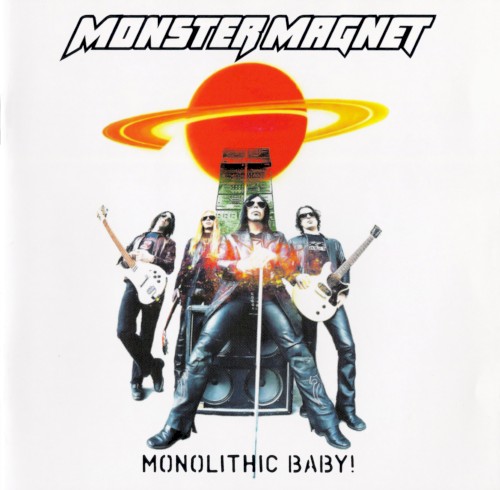 MONSTER MAGNET — Monolithic Baby! DVD