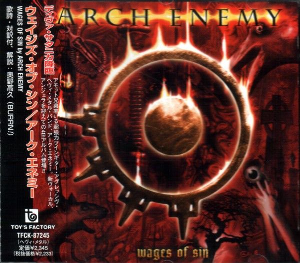 ARCH ENEMY — Wages Of Sin