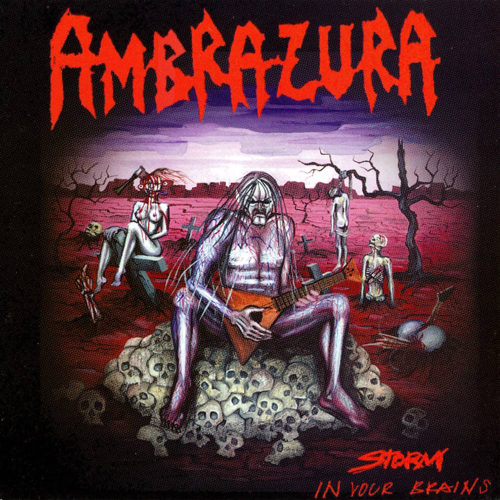 AMBRAZURA — Storm In Your Brains