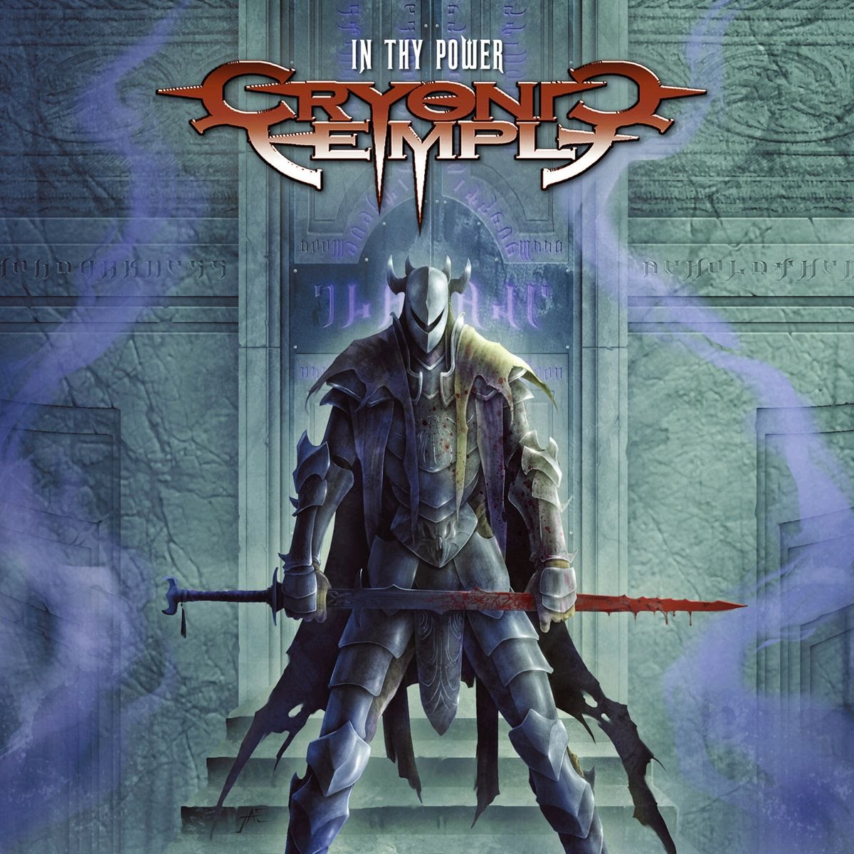 CRYONIC TEMPLE — In Thy Power