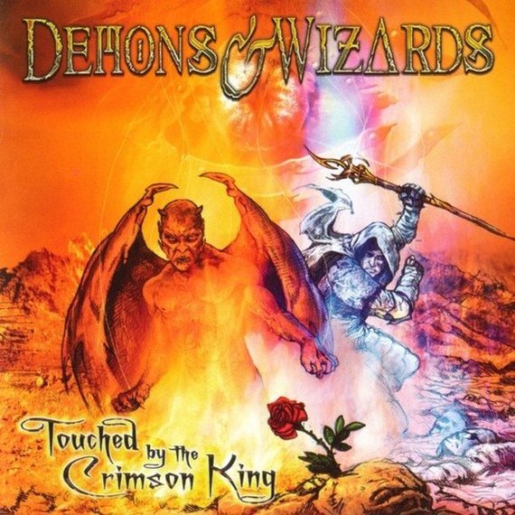 DEMONS & WIZARDS — Touched By The Crimson King