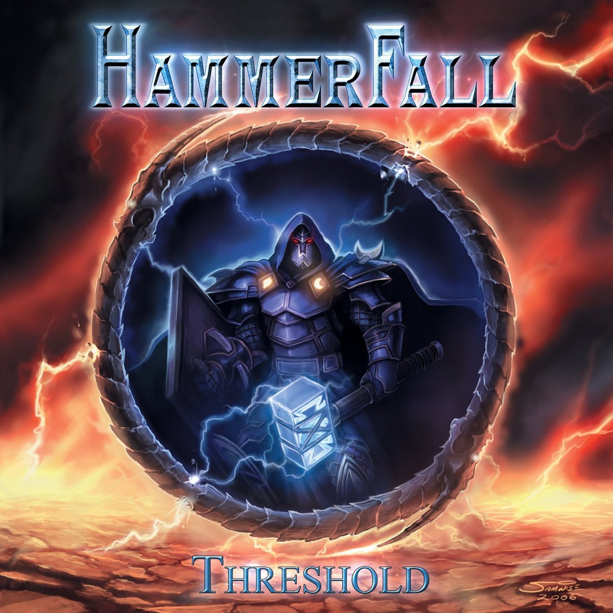 HAMMERFALL — Threshold