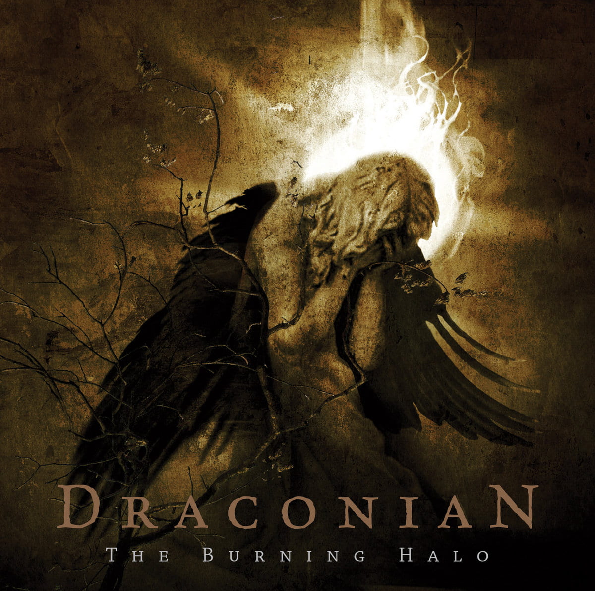 DRACONIAN — The Burning Halo