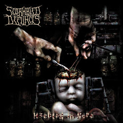 SCRAMBLED DEFUNCTS — Hackled In Gore