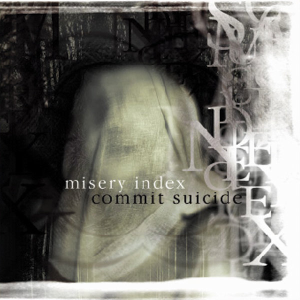 MISERY INDEX/COMMIT SUICIDE — Split