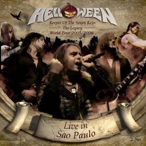 HELLOWEEN — Live in Sao Paulo
