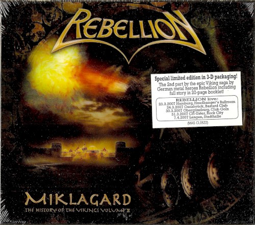 REBELLION — Miklagard - The History Of The Vikings Volume I I