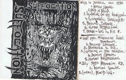 SUFFOCATION — Suffocation