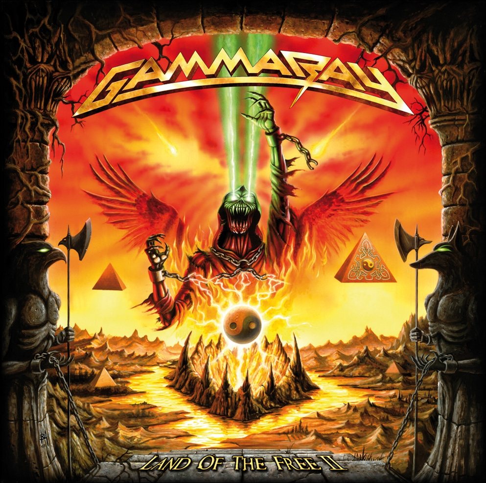 GAMMA RAY — Land Of The Free II