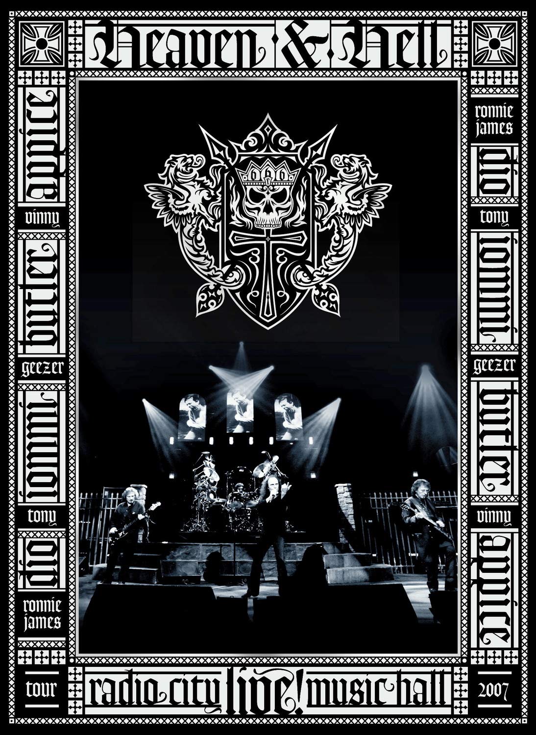 HEAVEN AND HELL — Live! Radio City Music Hall