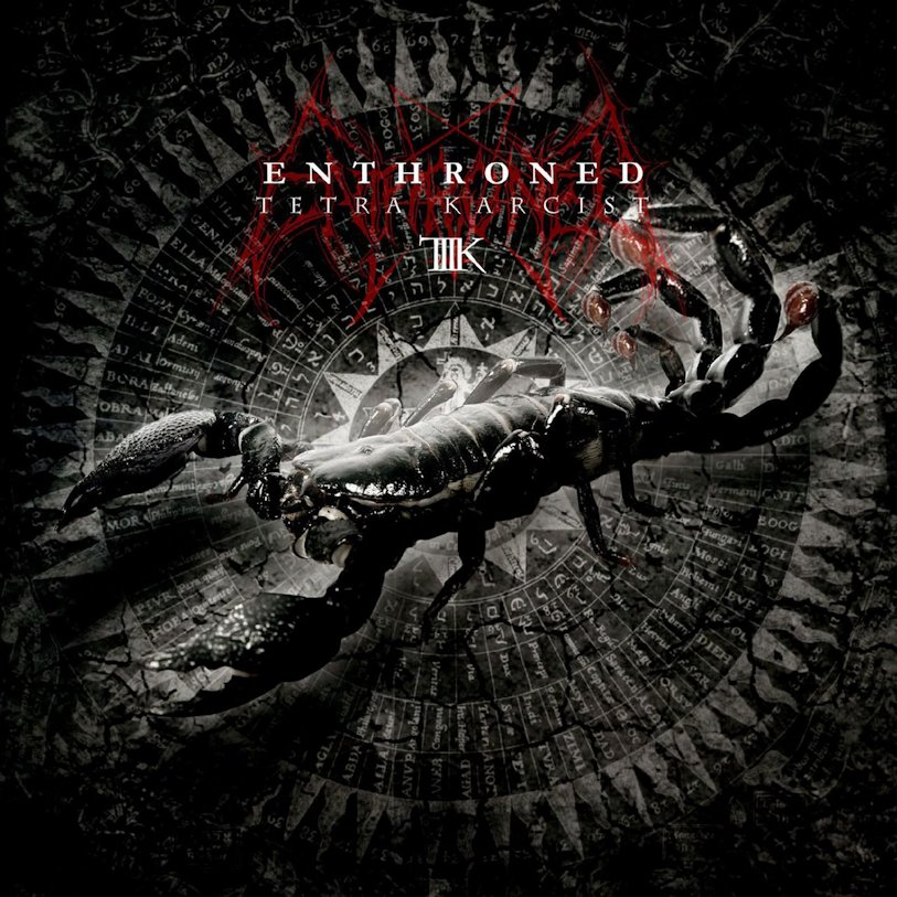 ENTHRONED — Tetra Karcist