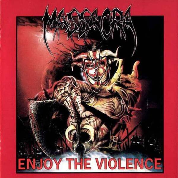 MASSACRA — Enjoy the Violence