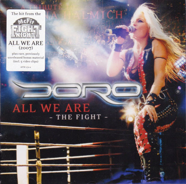 DORO — All We Are - The Fight